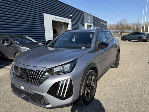 Peugeot 2008 100 ch ALLURE 12 582 KM 2024 occasion Villefontaine 38090