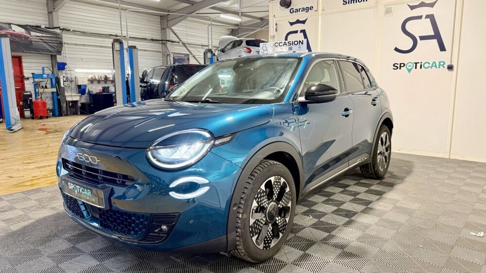 Fiat 600 T-Gen 3 1.2 Hybrid 110 DCT6 La Prima 2025 occasion 30220 Aigues-Mortes