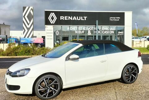 Volkswagen Golf 1.4 TSI 160 DSG7 Carat 2 portes Cabriolet (co2 148) 2011 occasion Gignac 34150
