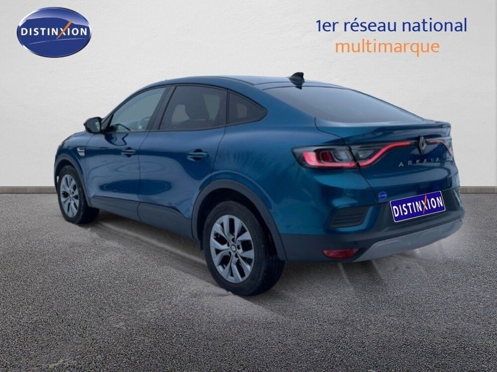 Arkana 1.3 MILD HYBRID 140CH EDC EVOLUTION 2025 occasion 91580 &Eacute;tr&eacute;chy