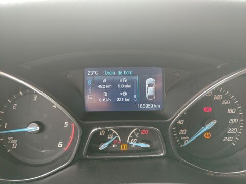 Focus 5P - 1.6 TDCi 115 ch S&S Titanium 2015 occasion 61170 Montchevrel