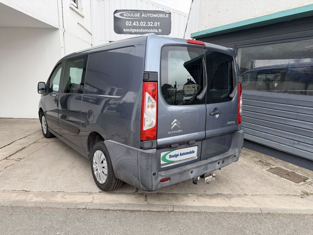 Jumpy 2.0 hdi 125 L2H1  PREMIERE MAIN  2013 occasion 53210 Soulg&eacute;-sur-Ouette