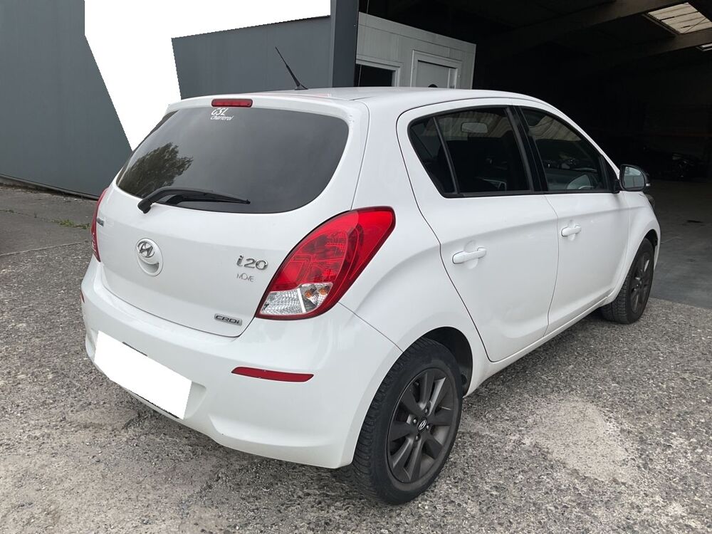 i20 1.1 CRDI 75 PACK Evidence Blue Drive 2014 occasion 35210 Ch&acirc;tillon-en-Vendelais