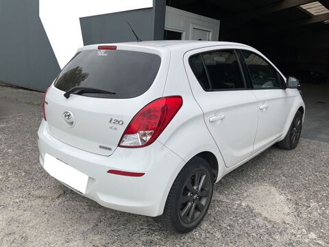 i20 1.1 CRDI 75 PACK Evidence Blue Drive 2014 occasion 35210 Ch&acirc;tillon-en-Vendelais