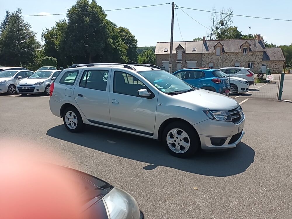 Logan Prestige dCi 90 eco&sup2; 2013 occasion 35210 Ch&acirc;tillon-en-Vendelais