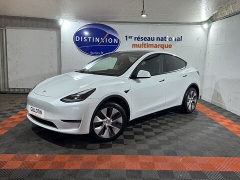 Tesla Model Y Grand Autonomie Dual Motor AWD 2022 occasion &Eacute;tr&eacute;chy 91580