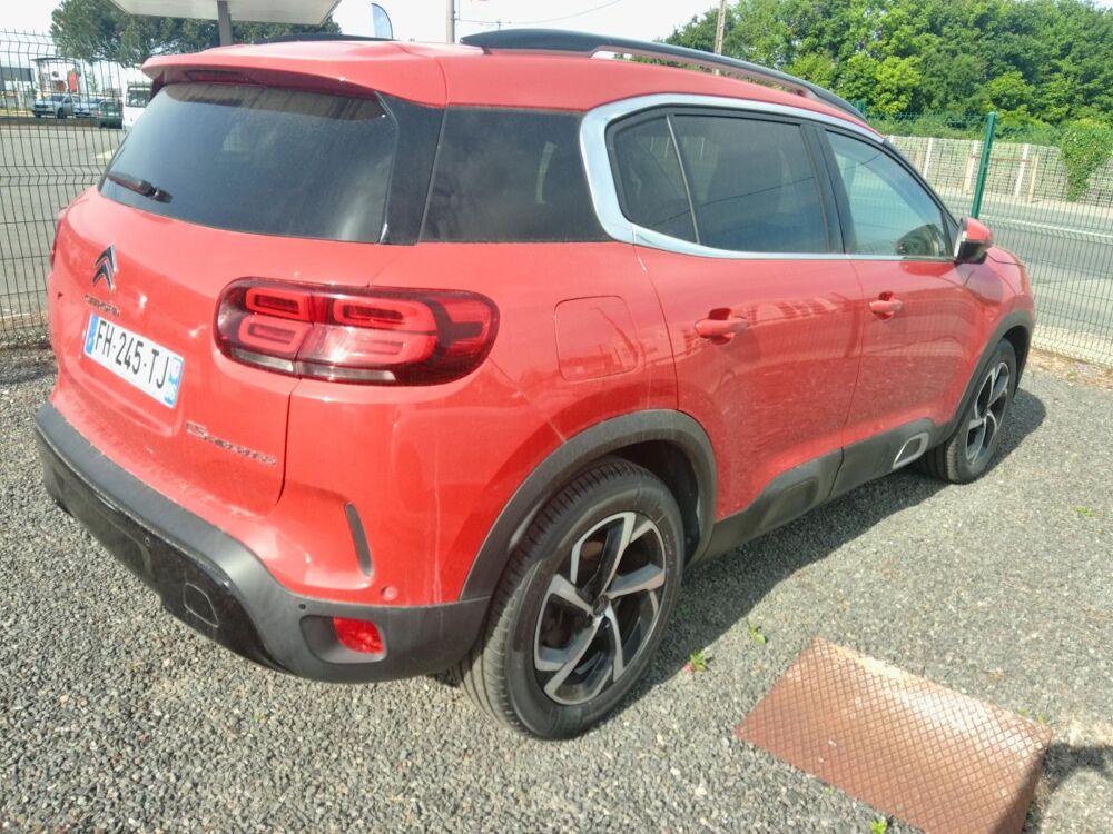 C5 aircross BlueHDi 130 S&S BVM6 Shine 2019 occasion 86370 Vivonne