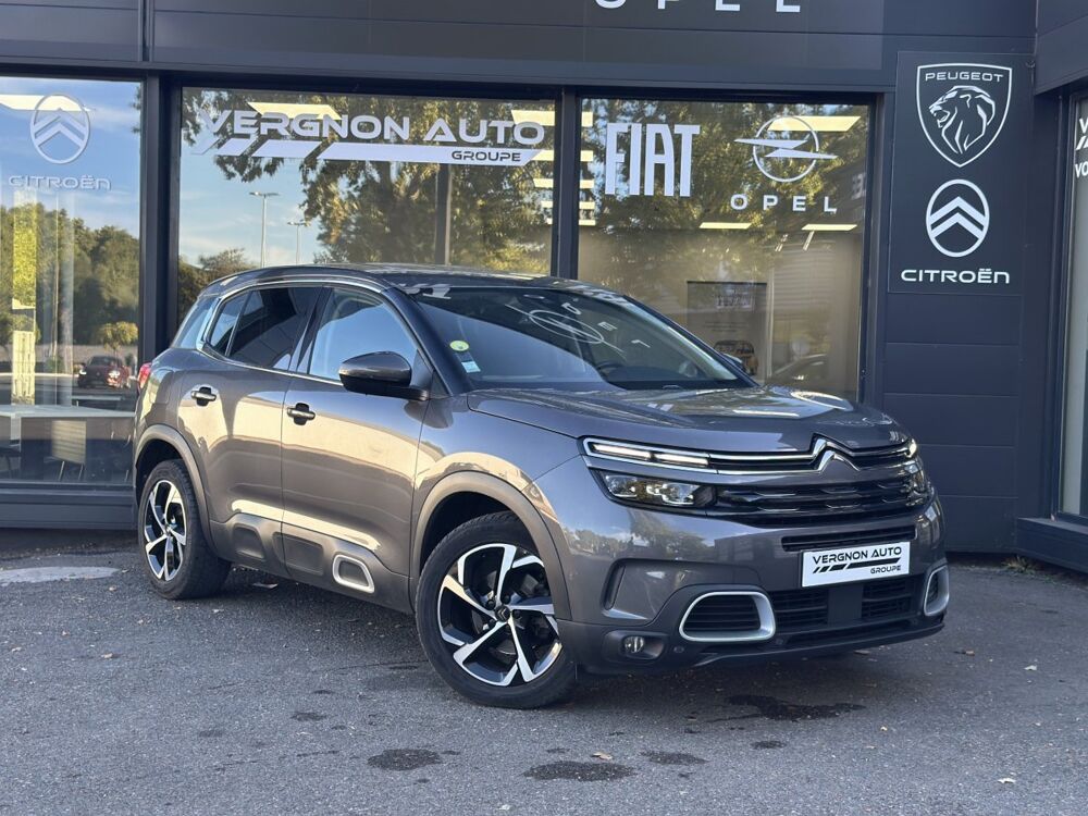 C5 aircross BlueHDi 130 S&S EAT8 Business + 2020 occasion 30140 Anduze