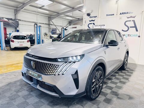 3008 1.2 HYBRID 145 E-DCS6 GT 2025 occasion 30220 Aigues-Mortes