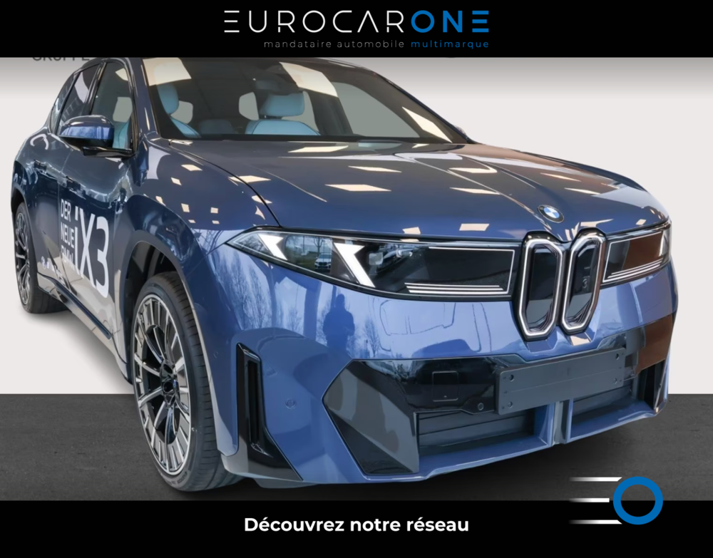 iX3 50 xDrive 469ch M Sport - Toit Pano - Divers dispo 2026 occasion 69007 Lyon