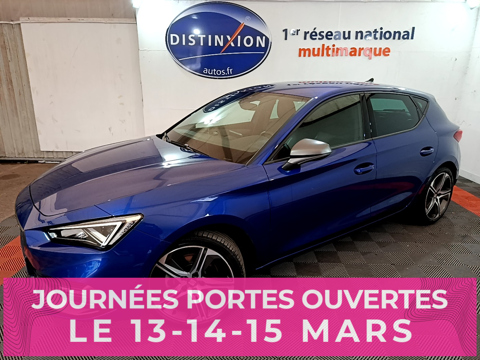 Seat Leon 1.5 eTSI 150 DSG S&S FR 2021 occasion &Eacute;tr&eacute;chy 91580