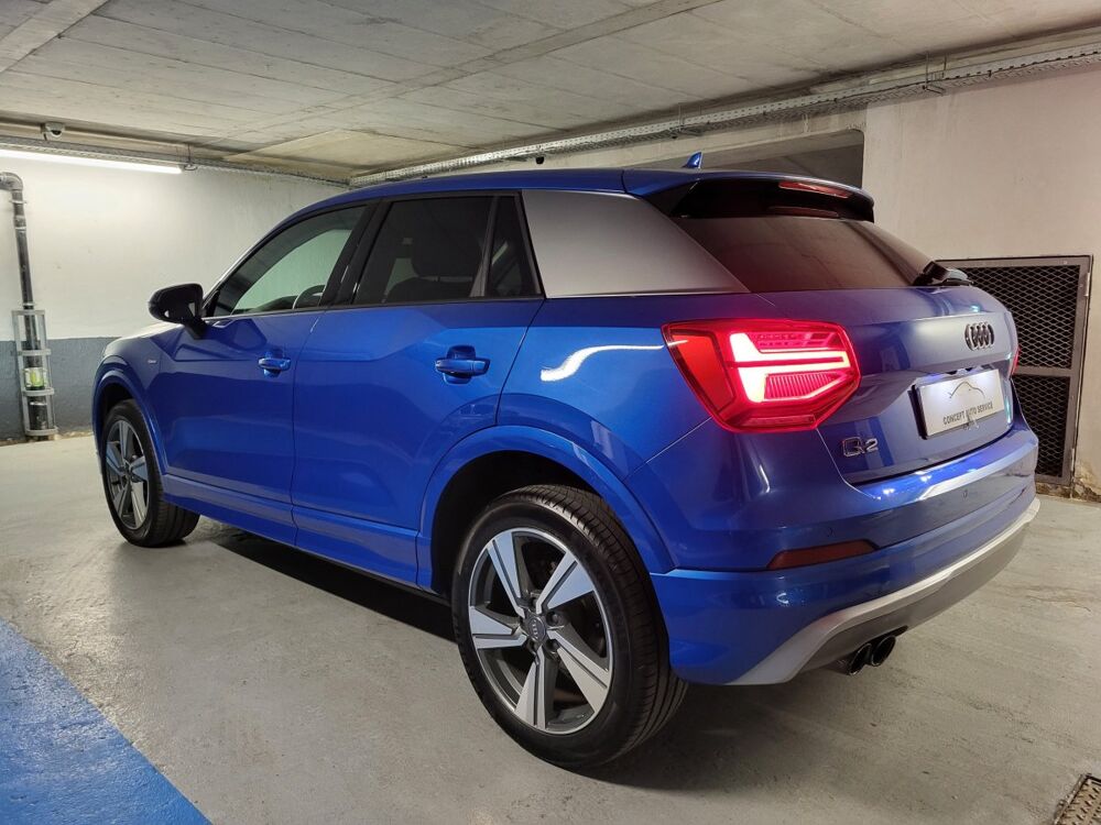 Q2 1.4 TFSI COD 150 S Tronic Design Luxe 2017 occasion 93600 Aulnay-sous-Bois