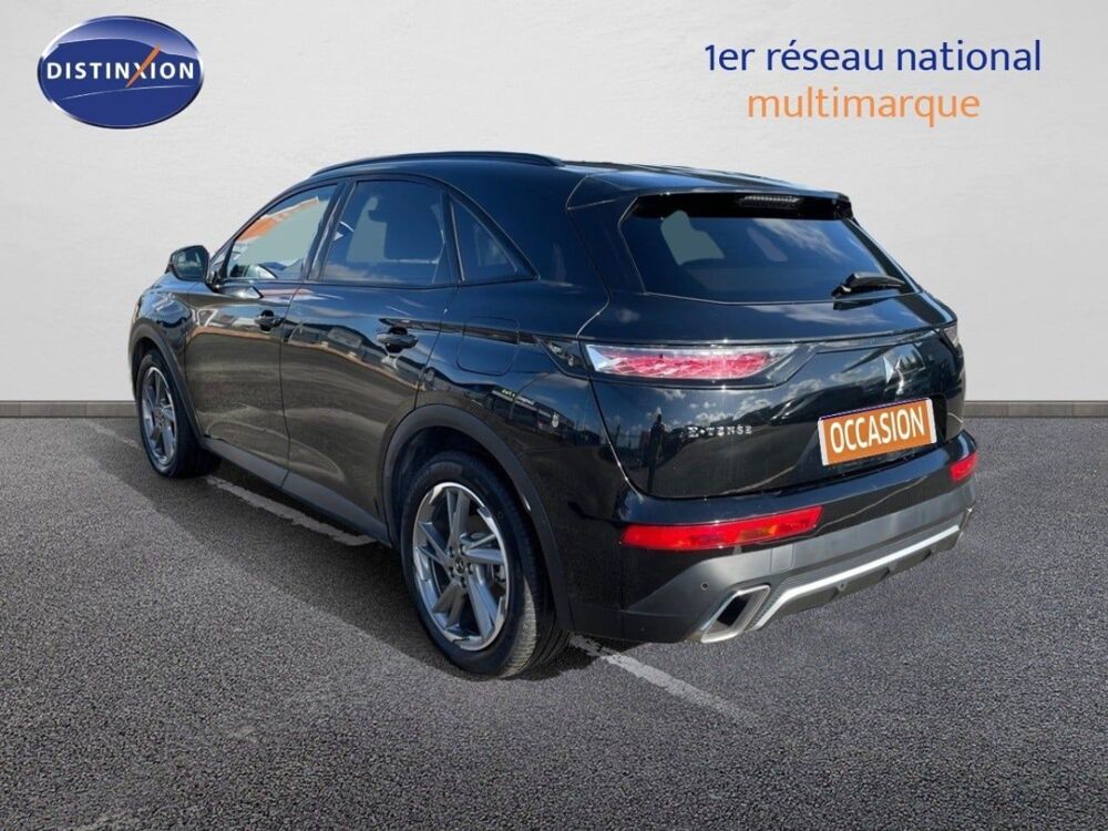 DS7 E-TENSE 225CH EAT8 LIGNE NOIR 2021 occasion 91580 &Eacute;tr&eacute;chy