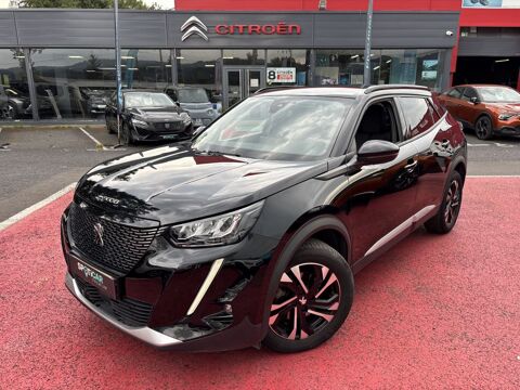 Peugeot 2008 BLUEHDI 130ch S&S EAT8 ALLURE 2021 occasion Ambert 63600
