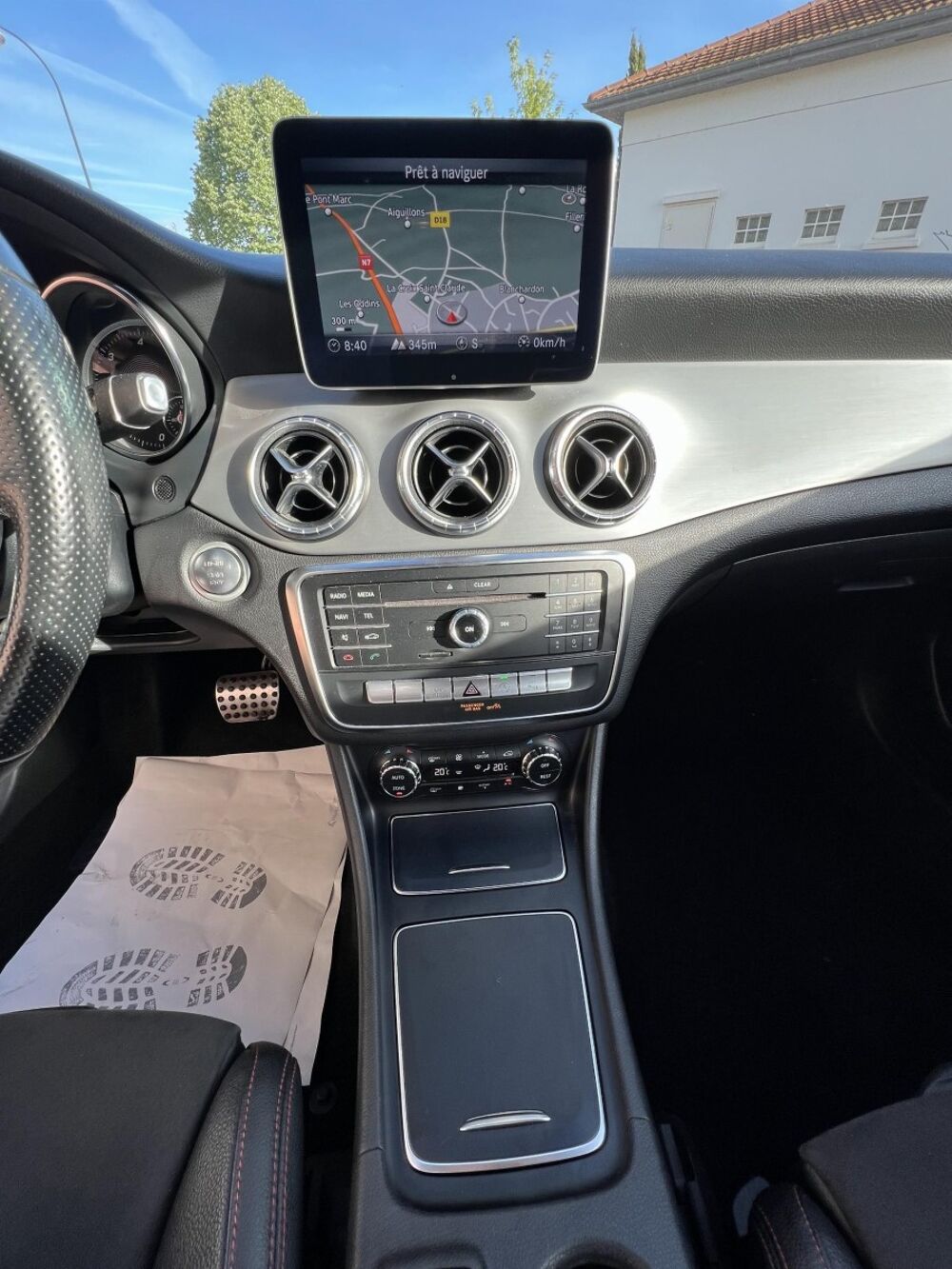 Classe CLA CLA 200 d AMG Line BA8 2018 occasion 42640 Saint-Germain-Lespinasse
