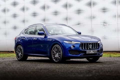 Maserati Levante 3.0 V6 bi-turbo 430ch S Auto 2016 occasion Saint-Barthélemy-d'Anjou 49124