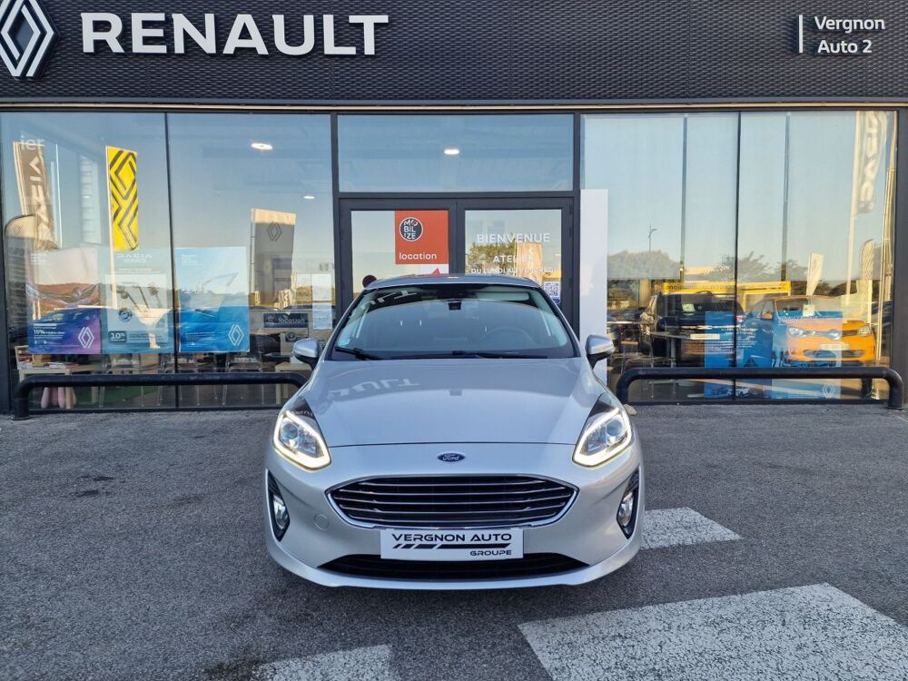 Fiesta 1.0 Flexifuel 95chTITANIUM X 2021 occasion 30610 Sauve