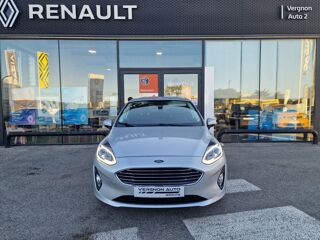 Fiesta 1.0 Flexifuel 95chTITANIUM X 2021 occasion 30610 Sauve