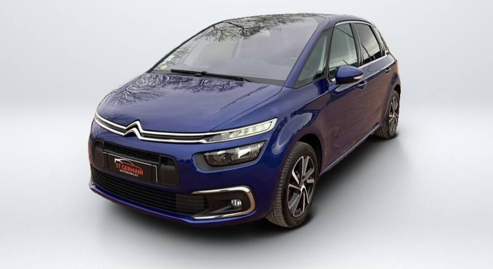 C4 Picasso BlueHDi 120 S&S BVM6 Feel 2018 occasion 42640 Saint-Germain-Lespinasse
