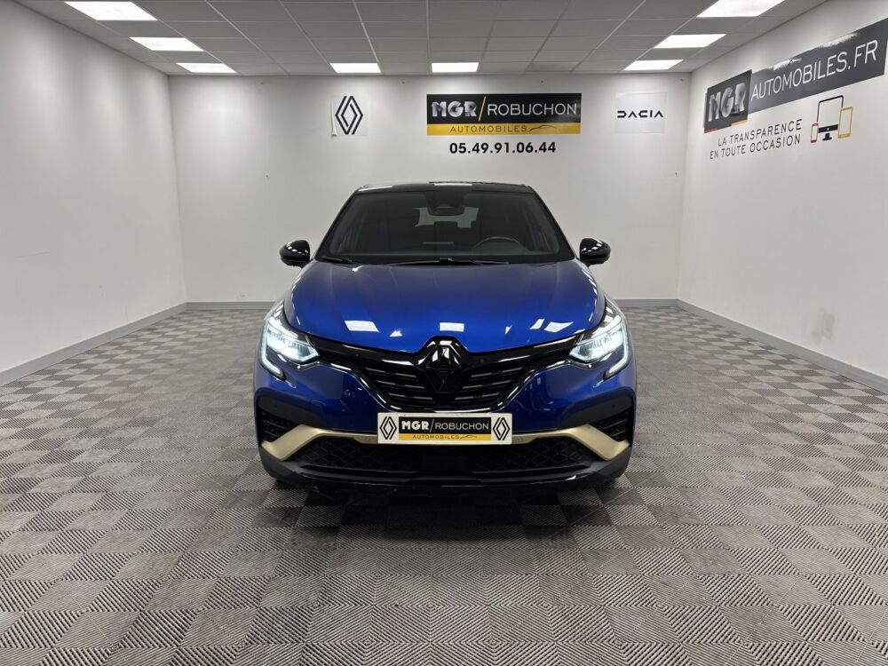 Captur E-Tech engineered full hybrid 145 2024 occasion 86500 Montmorillon