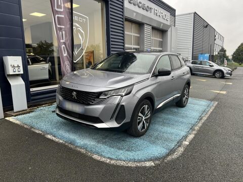 Peugeot 3008 Hybrid 136 e-DCS6 Allure Pack 2024 occasion Chauvigny 86300