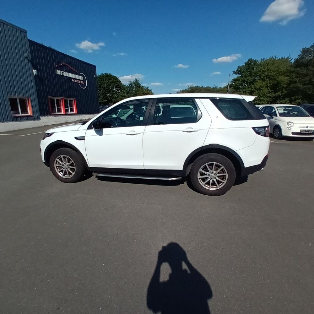 Discovery sport 2.0 TD4 150 4WD SE Mark I 2015 occasion 35210 Ch&acirc;tillon-en-Vendelais