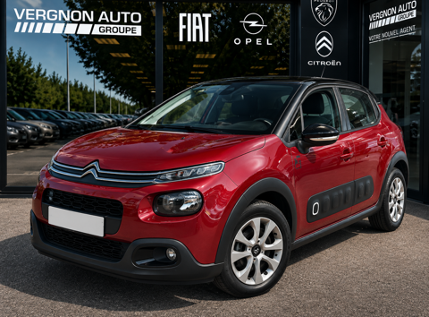 Citro&euml;n C3 PureTech 82 BVM Graphic 2018 occasion Anduze 30140