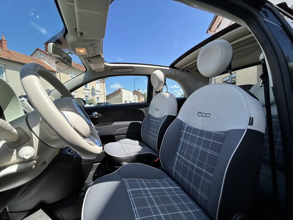 500 C 1.2 8V 69ch Lounge 2019 occasion 42640 Saint-Germain-Lespinasse