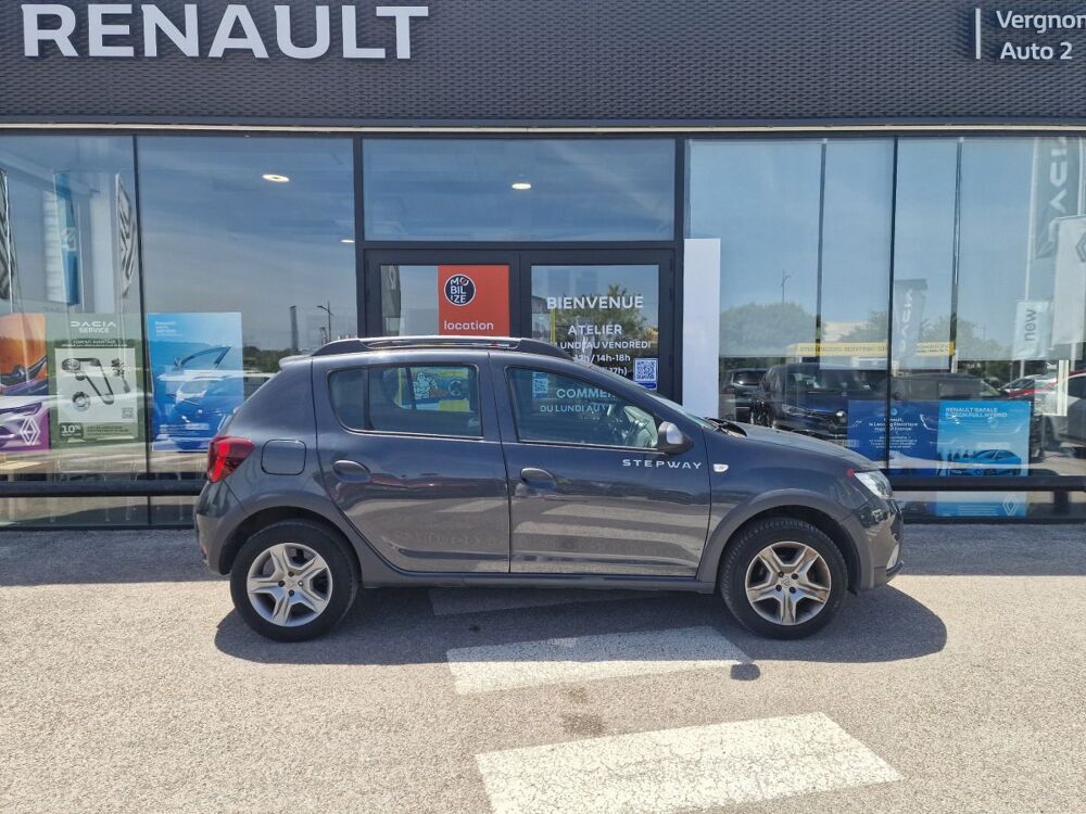 Sandero Stepway TCe 90 Easy-R 2017 occasion 30610 Sauve