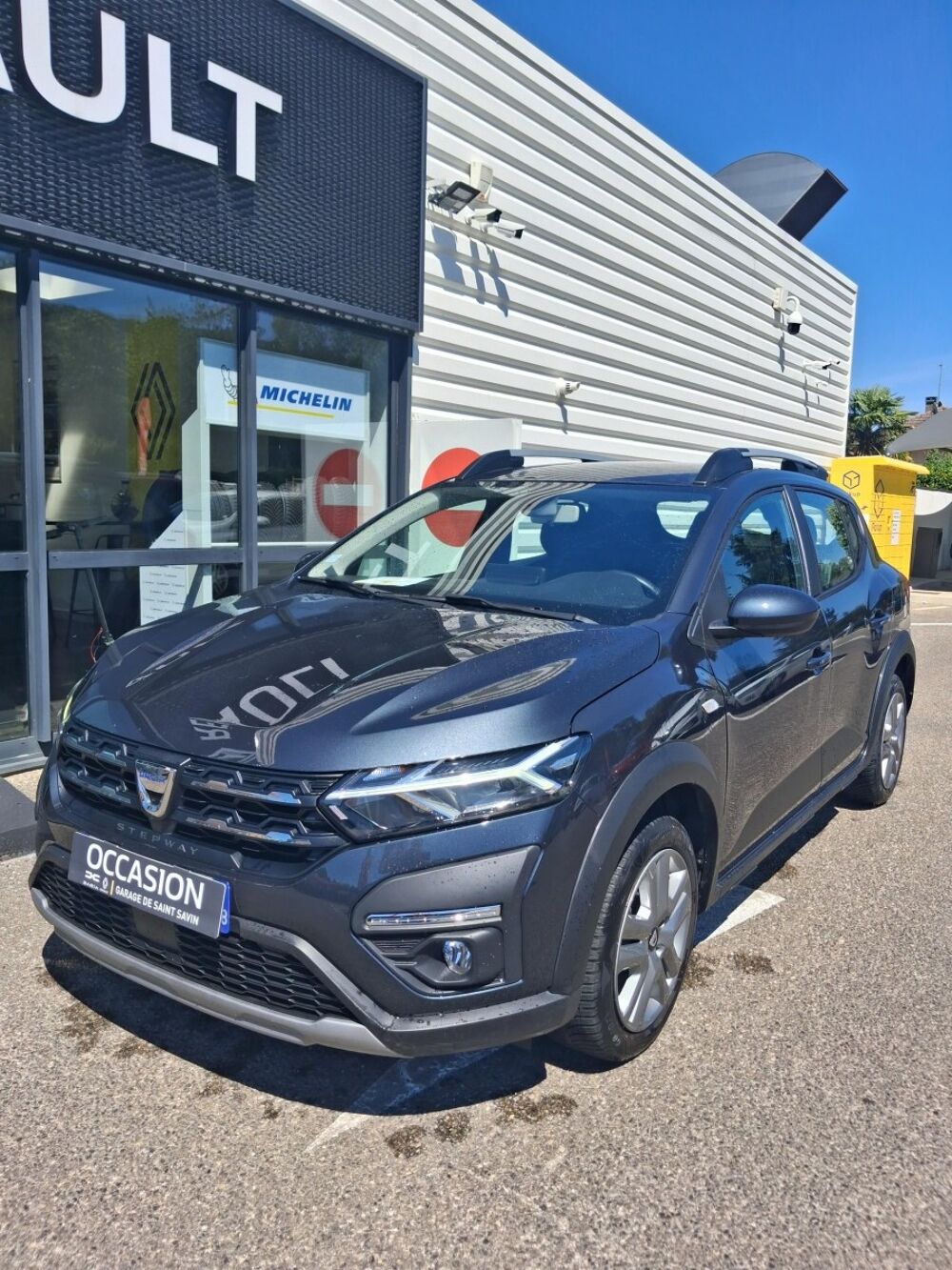 Sandero Stepway Confort TCe 90 2021 occasion 38300 Saint-Savin
