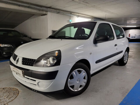 Renault Clio Authentique 1.2 16v 2003 occasion Aulnay-sous-Bois 93600