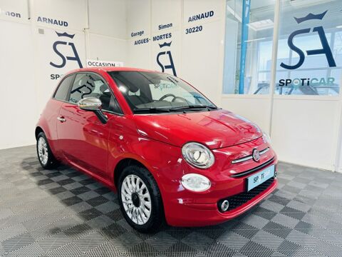 Fiat 500 Hybrid 1.0 BSG 70 ch 2023 occasion Aigues-Mortes 30220