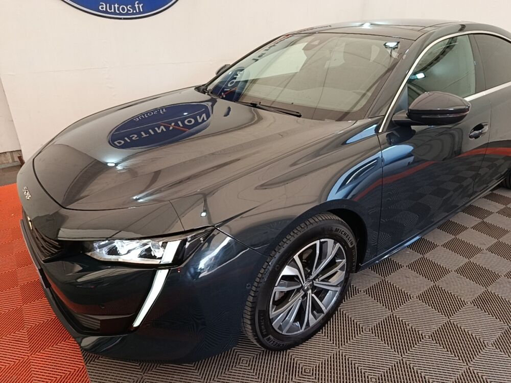 508 Puretech 180 S&S EAT8 ALLURE 2019 occasion 91580 &Eacute;tr&eacute;chy