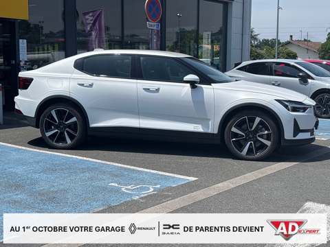 Polestar 2 BEV 64 KWH Standard range Single motor 2023 occasion 40600 Biscarrosse