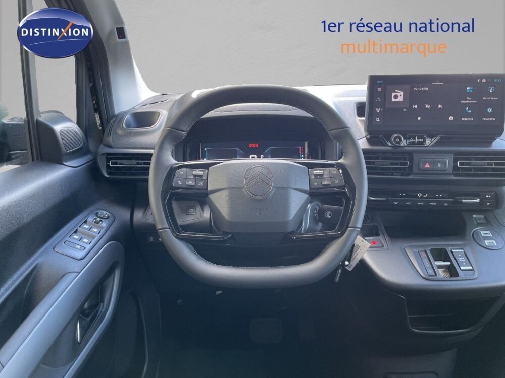 Berlingo MPV M 1.5 BLUEHDI 130CH S&S EAT8 PLUS 2026 occasion 91580 &Eacute;tr&eacute;chy