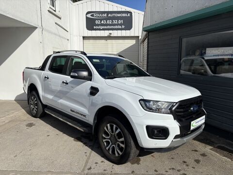 Ford Ranger 2.0 ECOBLUE 213 AUTO D. CABINE WILDTRAK 2020 occasion Soulgé-sur-Ouette 53210