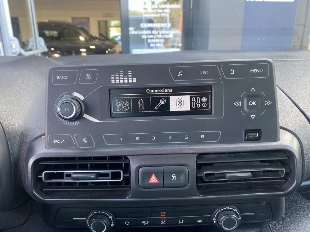 Berlingo Taille XL PureTech 110 S&S BVM6 Live 2020 occasion 30260 Quissac