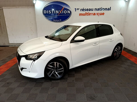 Peugeot 208 PureTech 100 S&S Allure Business 2020 occasion &Eacute;tr&eacute;chy 91580