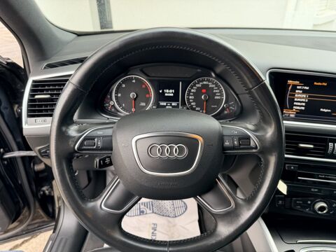 Q5 2.0 TDI 150 full black 2015 occasion 53210 Soulg&eacute;-sur-Ouette