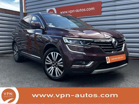 Renault Koleos Initiale Paris Energy dCI 175 4x2 X-Tron 2018 occasion Mign&eacute;-Auxances 86440