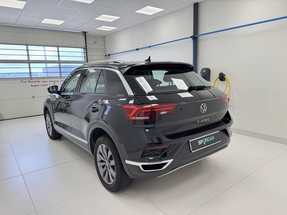 T-ROC 1.5 TSI 150 EVO CARAT DSG7 2021 occasion 76360 Barentin