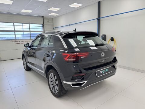 T-ROC 1.5 TSI 150 EVO CARAT DSG7 2021 occasion 76360 Barentin