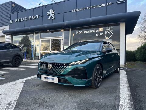 Peugeot 308 Hybrid 145 e-DCS6 GT 2025 occasion Le Blanc 36300