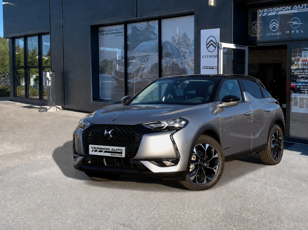 DS3 50kWH E-Tense Connected Chic Auto 2021 occasion 30260 Quissac