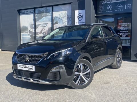 Peugeot 3008 BlueHDi 130 S&S EAT8 ALLURE BUSINESS 2020 occasion Quissac 30260