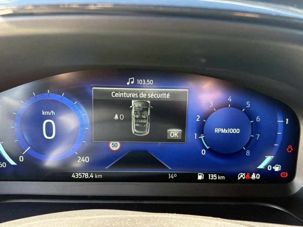 Puma 1.0 Flexifuel Hybrid 125 (mHEV) ST-LINE 2024 occasion 30610 Sauve