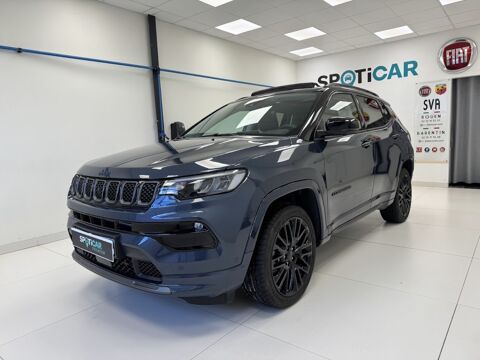 Jeep Compass 1.3 TURBO T4 240 4XE S 2023 occasion Barentin 76360