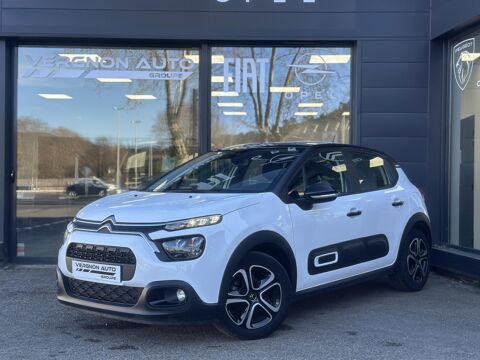 Citro&euml;n C3 PureTech 83 S&S BVM Shine 2022 occasion Anduze 30140