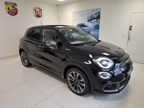 Fiat 500 X 1.5 MHEV FFLY 130ch DCT7 Sport Dolcevita 2023 occasion Barentin 76360