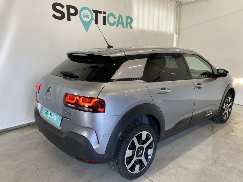 C4 cactus BlueHDi 100 S&S BVM6 Shine 2018 occasion 38550 Saint-Maurice-l'Exil